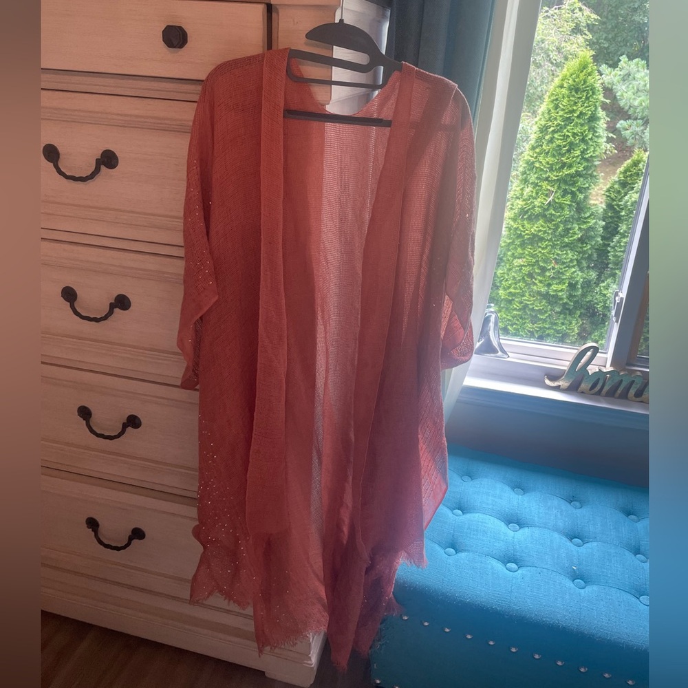 Sheer Kimono Cardigan